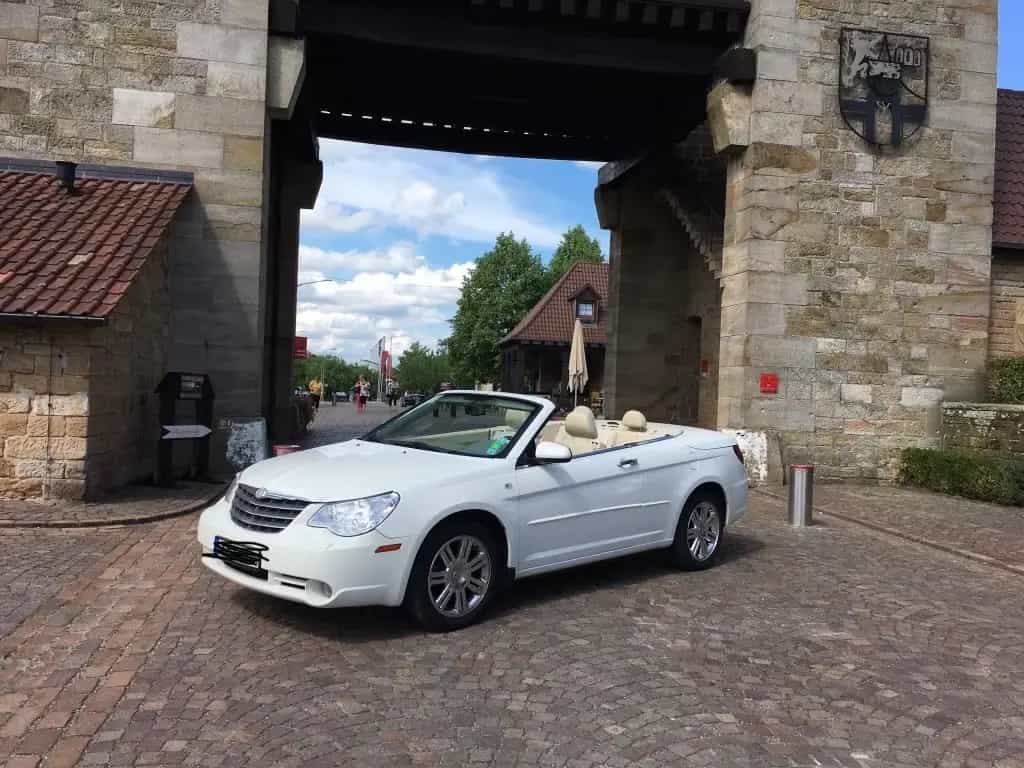 Chrysler Sebring Cabrio Limited 2.0 CRD Limited 04/2008-photo-5