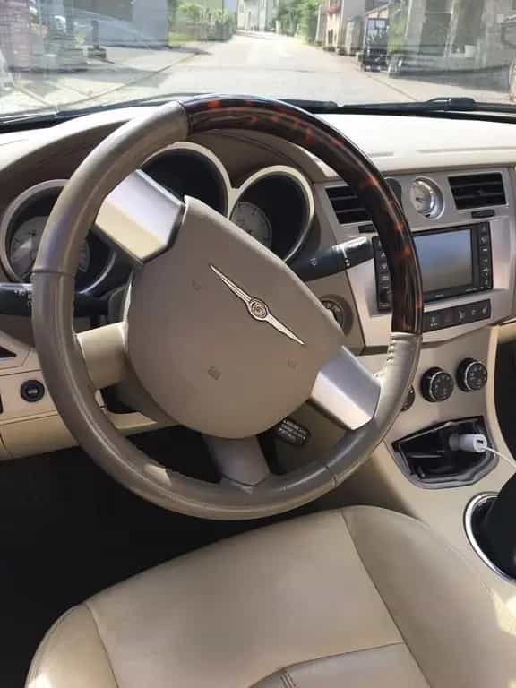 Chrysler Sebring Cabrio Limited 2.0 CRD Limited 04/2008-photo-6
