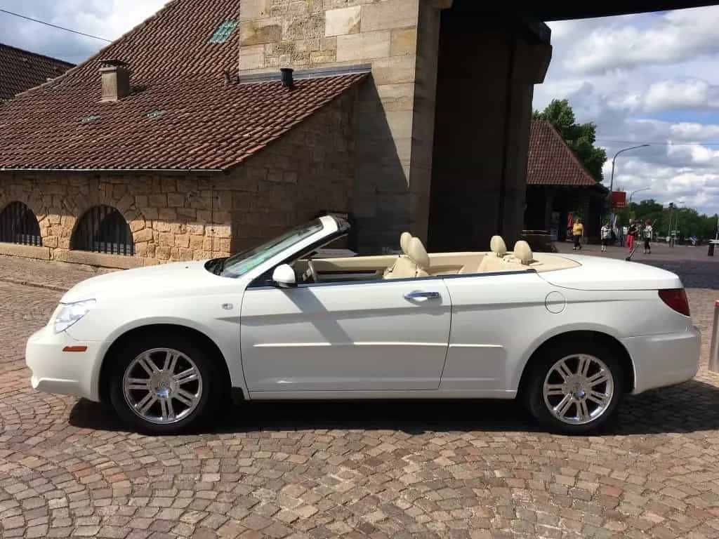 Chrysler Sebring Cabrio Limited 2.0 CRD Limited 04/2008-photo-7