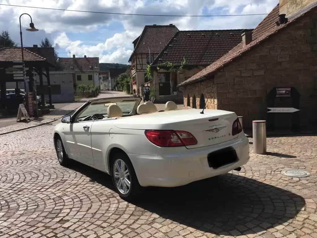 Chrysler Sebring Cabrio Limited 2.0 CRD Limited 04/2008-photo-8