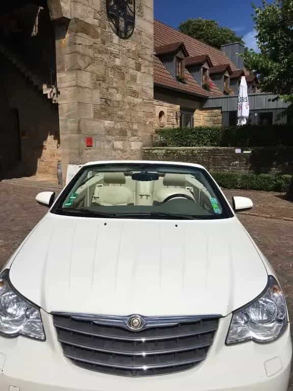 Chrysler Sebring Cabrio Limited 2.0 CRD Limited 04/2008-photo-9
