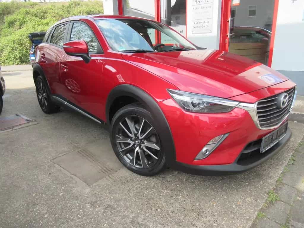 Mazda CX-3 2.0 SKYACTIV SportsLine Navi Leder 1.Hd 18" 11/2016-photo-0