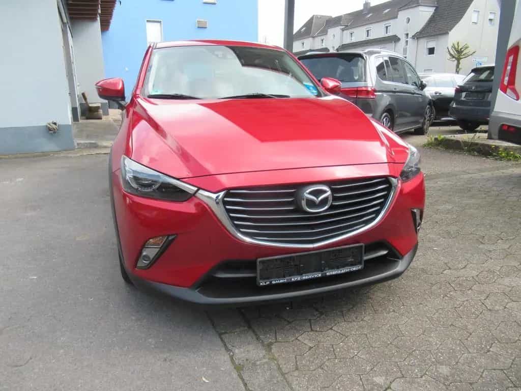 Mazda CX-3 2.0 SKYACTIV SportsLine Navi Leder 1.Hd 18" 11/2016-photo-1