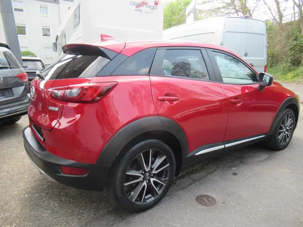 Mazda CX-3 2.0 SKYACTIV SportsLine Navi Leder 1.Hd 18" 11/2016-photo-10