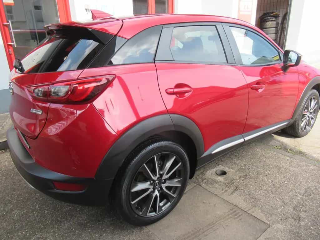 Mazda CX-3 2.0 SKYACTIV SportsLine Navi Leder 1.Hd 18" 11/2016-photo-11
