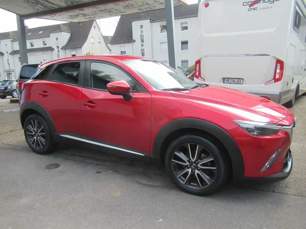 Mazda CX-3 2.0 SKYACTIV SportsLine Navi Leder 1.Hd 18" 11/2016-photo-12