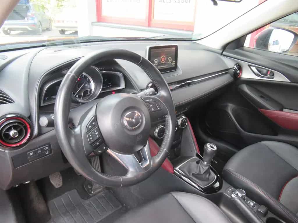 Mazda CX-3 2.0 SKYACTIV SportsLine Navi Leder 1.Hd 18" 11/2016-photo-13