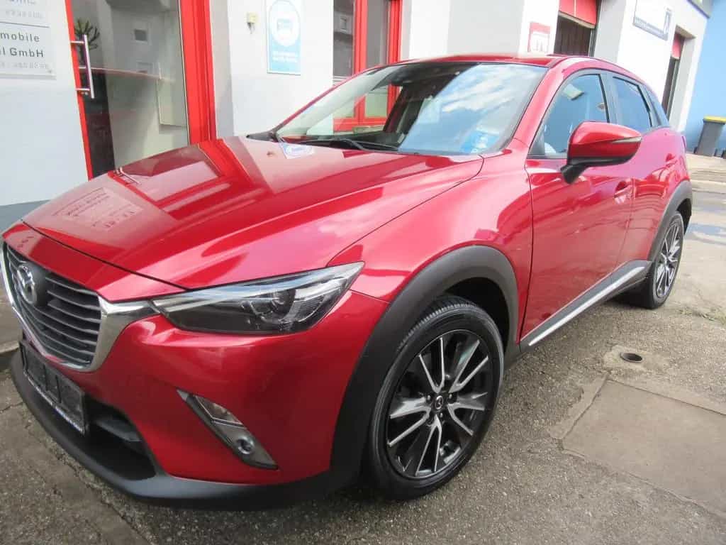 Mazda CX-3 2.0 SKYACTIV SportsLine Navi Leder 1.Hd 18" 11/2016-photo-2