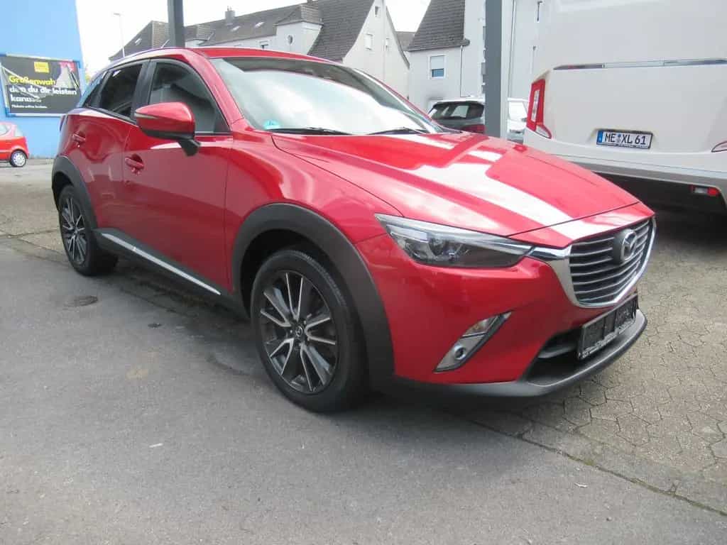 Mazda CX-3 2.0 SKYACTIV SportsLine Navi Leder 1.Hd 18" 11/2016-photo-3
