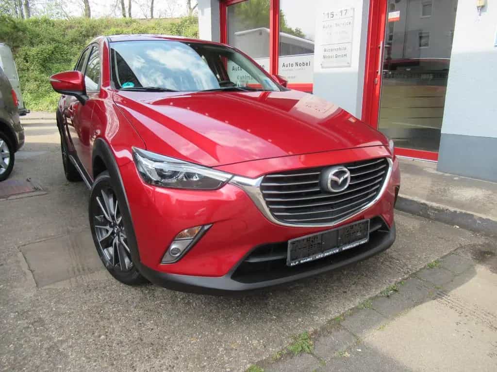 Mazda CX-3 2.0 SKYACTIV SportsLine Navi Leder 1.Hd 18" 11/2016-photo-4