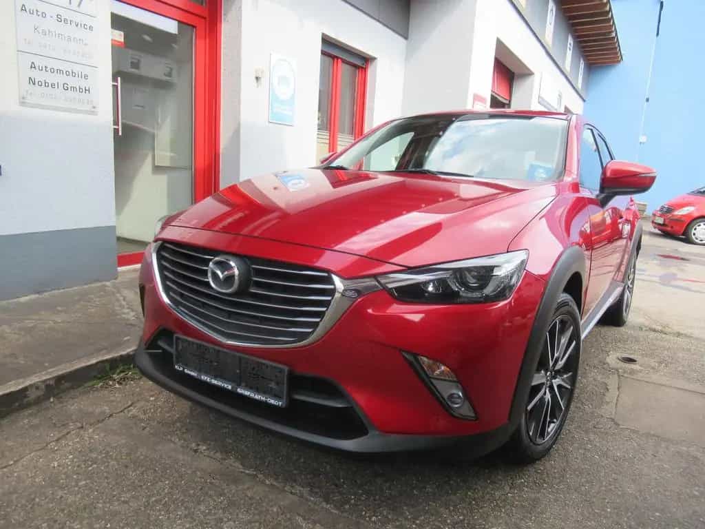 Mazda CX-3 2.0 SKYACTIV SportsLine Navi Leder 1.Hd 18" 11/2016-photo-5