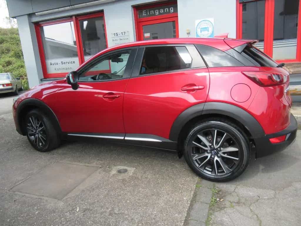 Mazda CX-3 2.0 SKYACTIV SportsLine Navi Leder 1.Hd 18" 11/2016-photo-6