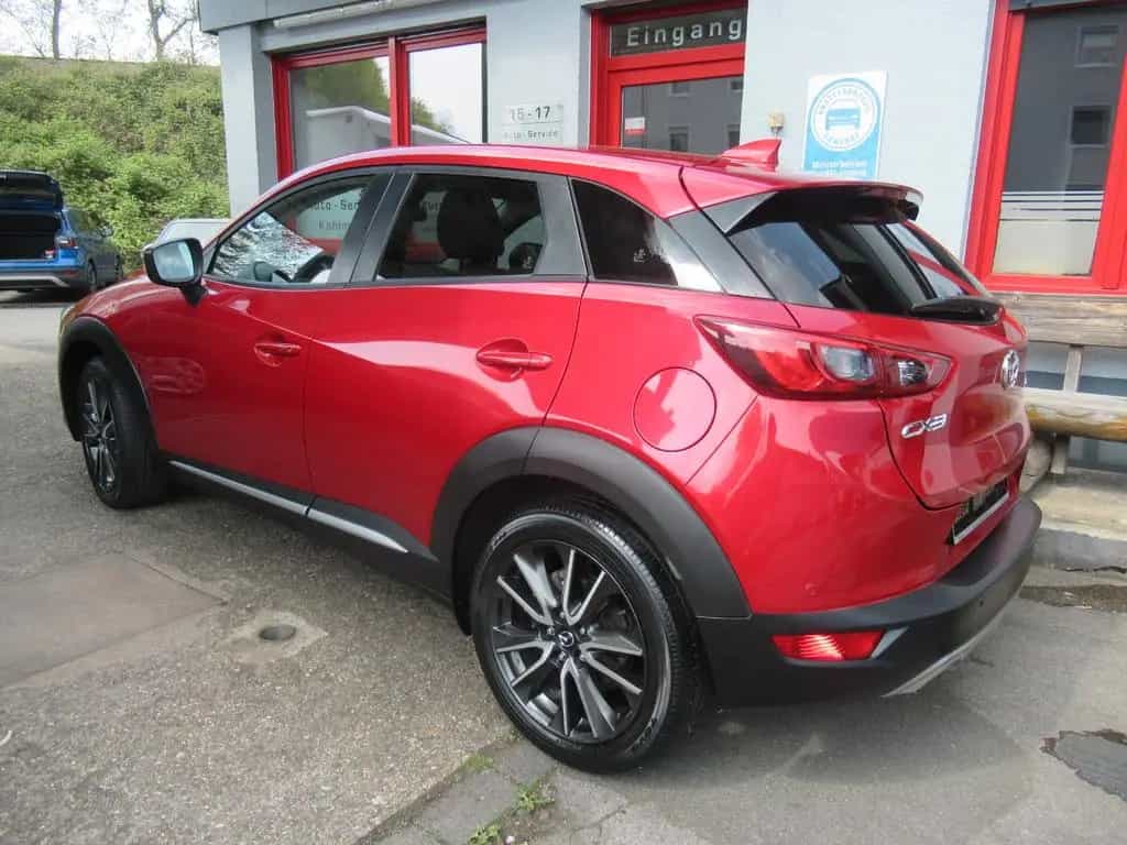 Mazda CX-3 2.0 SKYACTIV SportsLine Navi Leder 1.Hd 18" 11/2016-photo-7