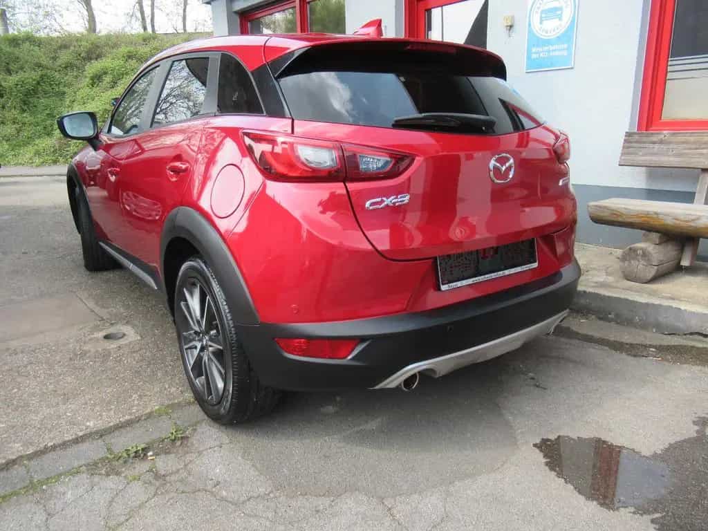 Mazda CX-3 2.0 SKYACTIV SportsLine Navi Leder 1.Hd 18" 11/2016-photo-8
