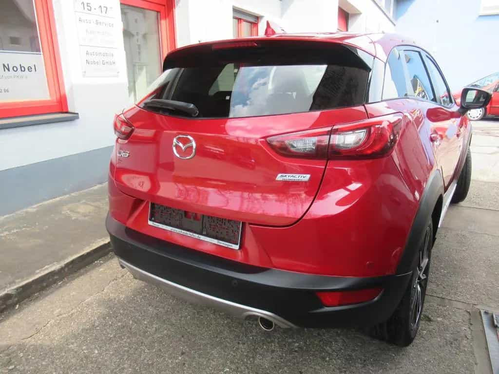 Mazda CX-3 2.0 SKYACTIV SportsLine Navi Leder 1.Hd 18" 11/2016-photo-9