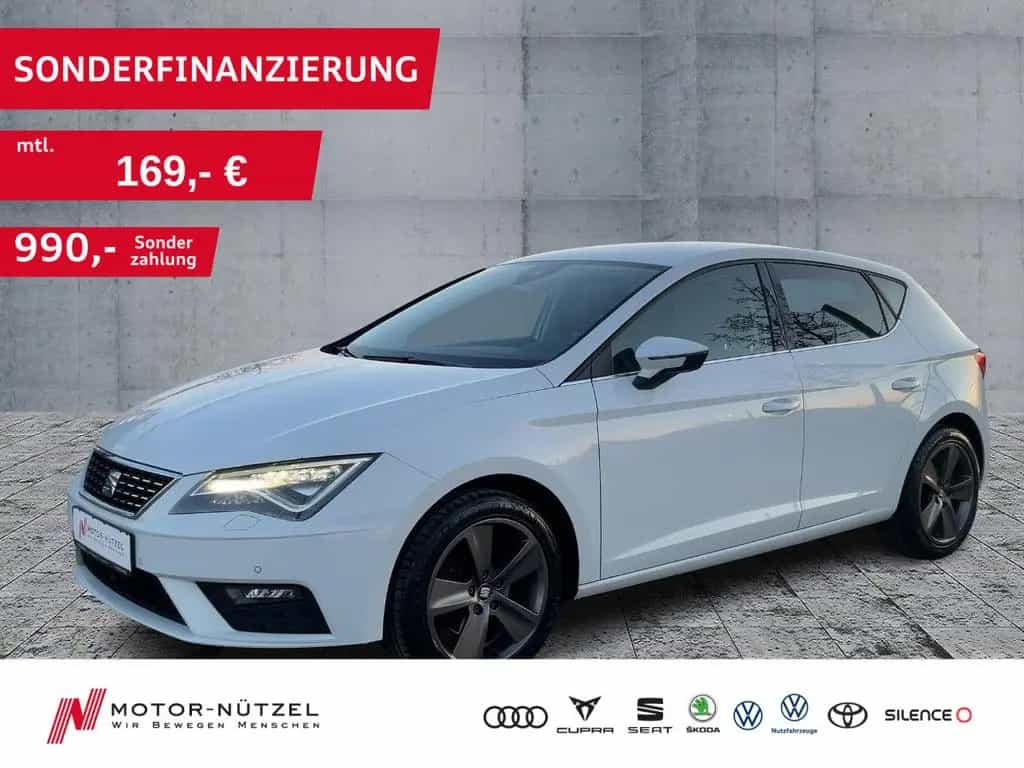 Seat Leon 1.5 TSI DSG XCELLENCE LED+ACC+NAV+APP+SHZ 06/2019-photo-0