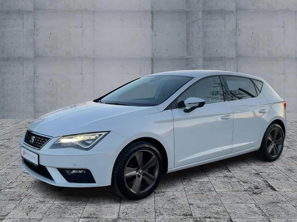 Seat Leon 1.5 TSI DSG XCELLENCE LED+ACC+NAV+APP+SHZ 06/2019-photo-1