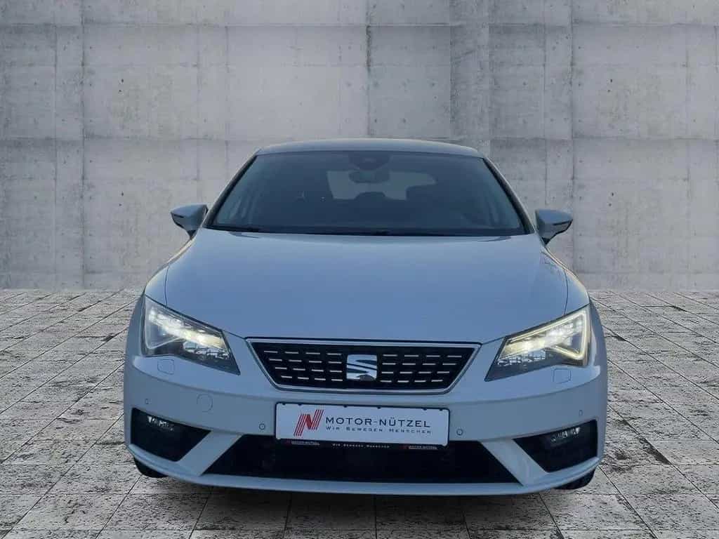 Seat Leon 1.5 TSI DSG XCELLENCE LED+ACC+NAV+APP+SHZ 06/2019-photo-2