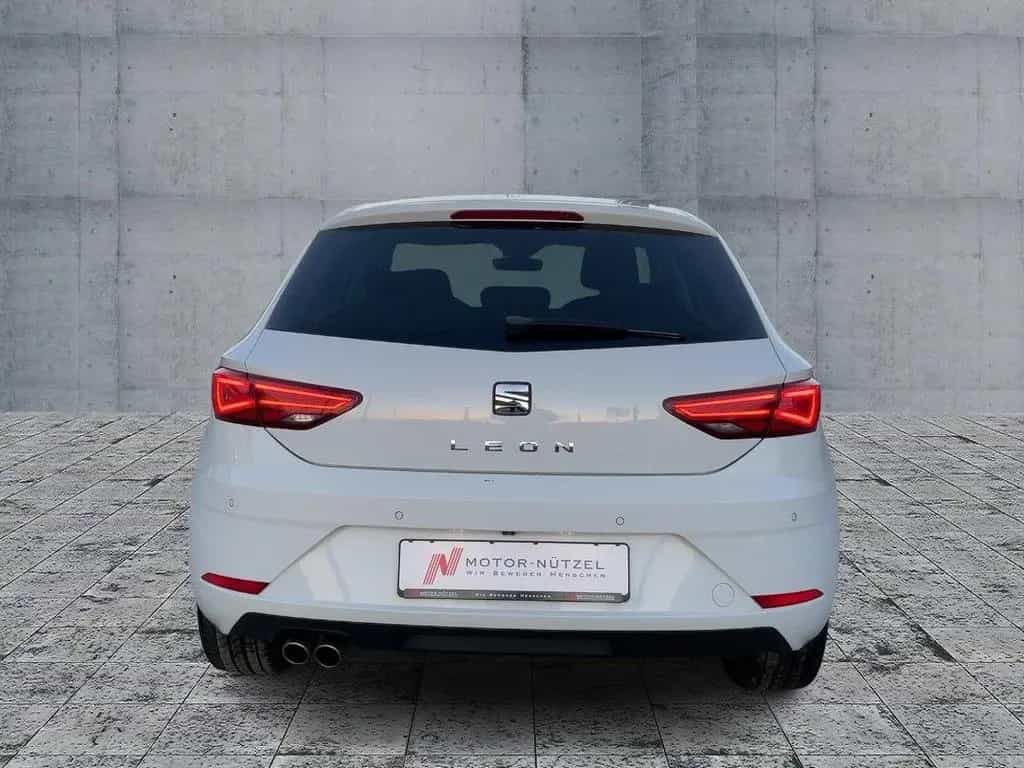 Seat Leon 1.5 TSI DSG XCELLENCE LED+ACC+NAV+APP+SHZ 06/2019-photo-4