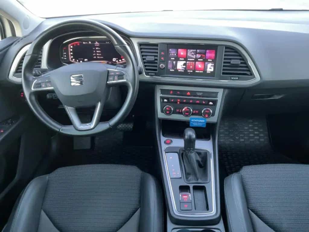 Seat Leon 1.5 TSI DSG XCELLENCE LED+ACC+NAV+APP+SHZ 06/2019-photo-8