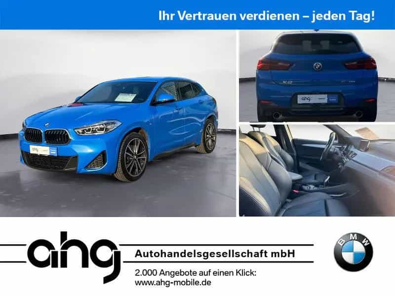 BMW X2 xDrive20i M Sport Navi Rückfahrkamera Sitzver 12/2020-photo-0