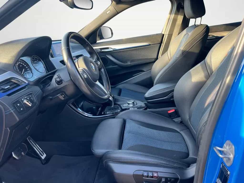 BMW X2 xDrive20i M Sport Navi Rückfahrkamera Sitzver 12/2020-photo-7