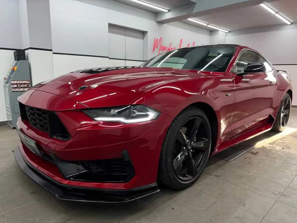 Ford Mustang 2.3 Eco Lucid-Red/MY-25 Kit/Spur-H 07/2021-photo-0