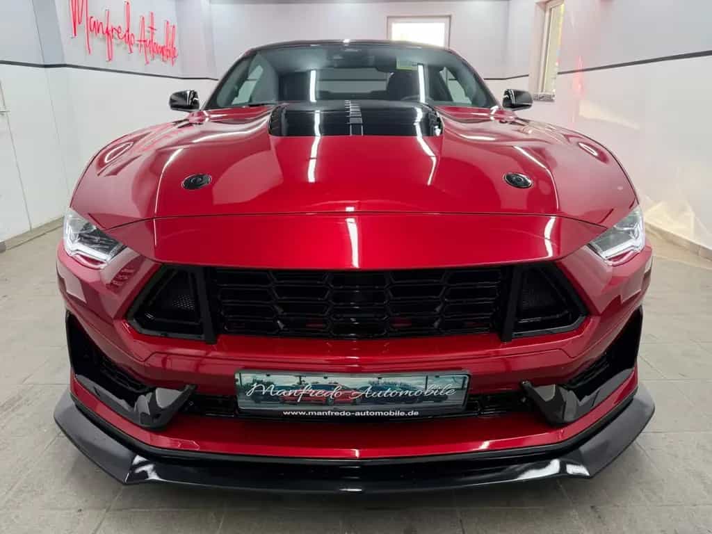 Ford Mustang 2.3 Eco Lucid-Red/MY-25 Kit/Spur-H 07/2021-photo-2
