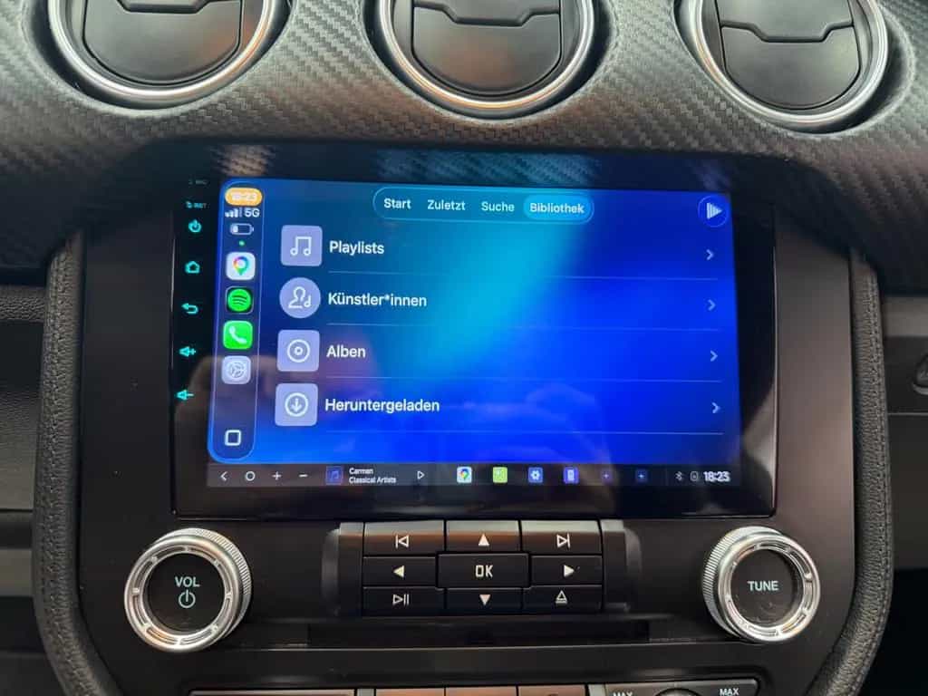Ford Mustang 2.3 Eco Lucid-Red/MY-25 Kit/Spur-H 07/2021-photo-38