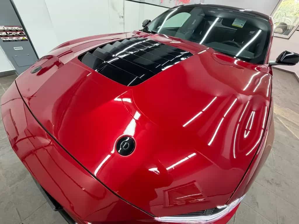 Ford Mustang 2.3 Eco Lucid-Red/MY-25 Kit/Spur-H 07/2021-photo-4