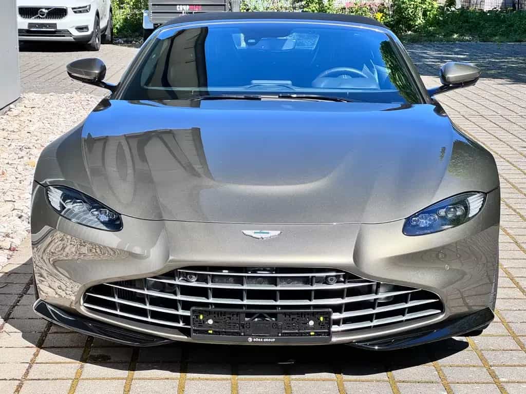 Aston Martin V8 Vantage 4.0 V8 Roadster Sitzbelüftung 11/2022-photo-1