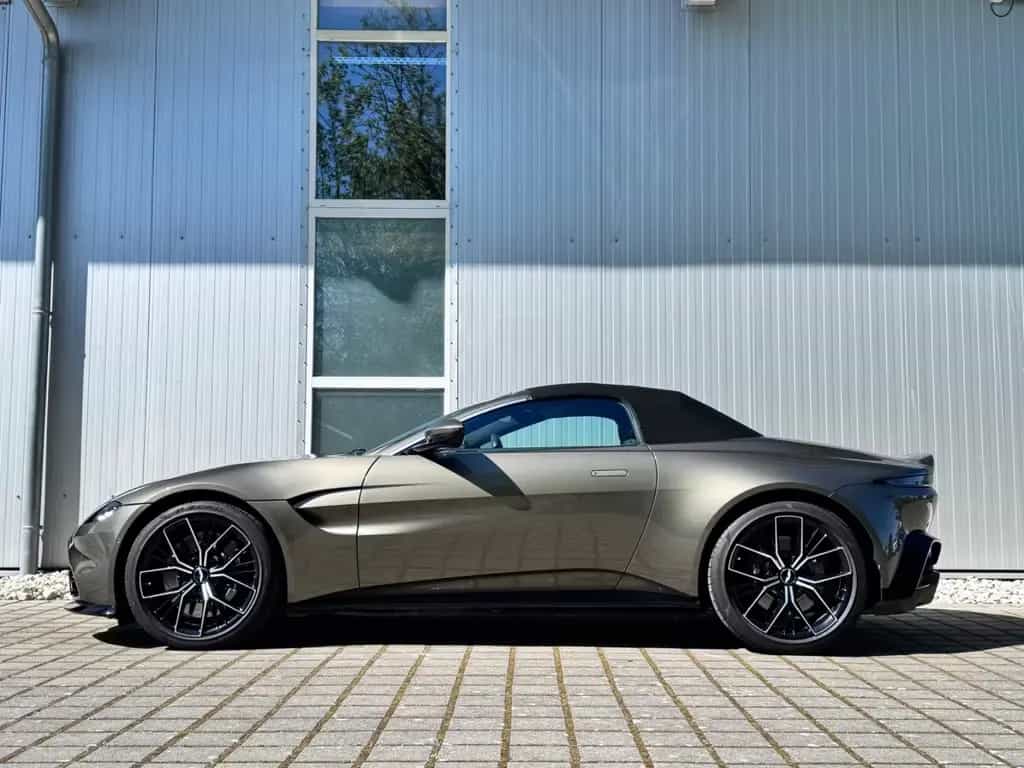 Aston Martin V8 Vantage 4.0 V8 Roadster Sitzbelüftung 11/2022-photo-2
