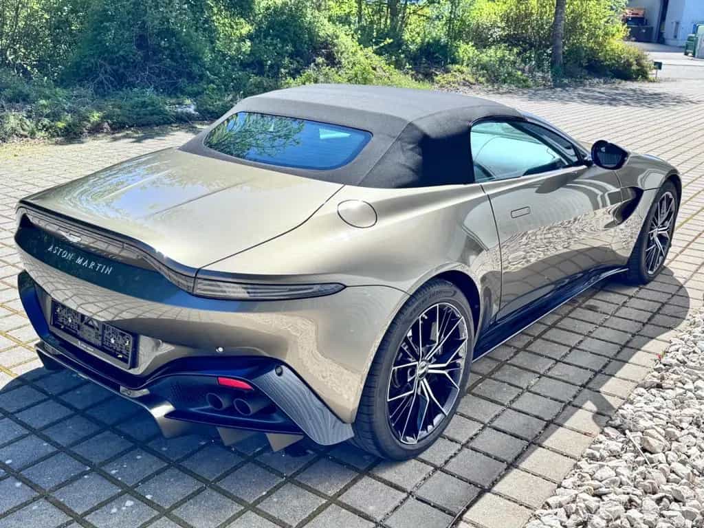 Aston Martin V8 Vantage 4.0 V8 Roadster Sitzbelüftung 11/2022-photo-4