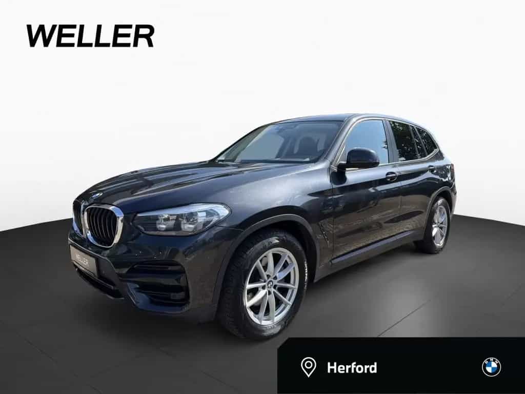 BMW X3 xD 20d Advantage Nav SportSitze SHZ PDC 18" 09/2019-photo-0