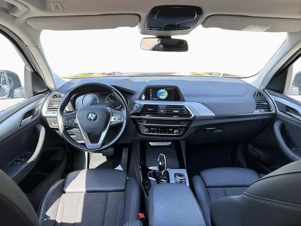 BMW X3 xD 20d Advantage Nav SportSitze SHZ PDC 18" 09/2019-photo-12