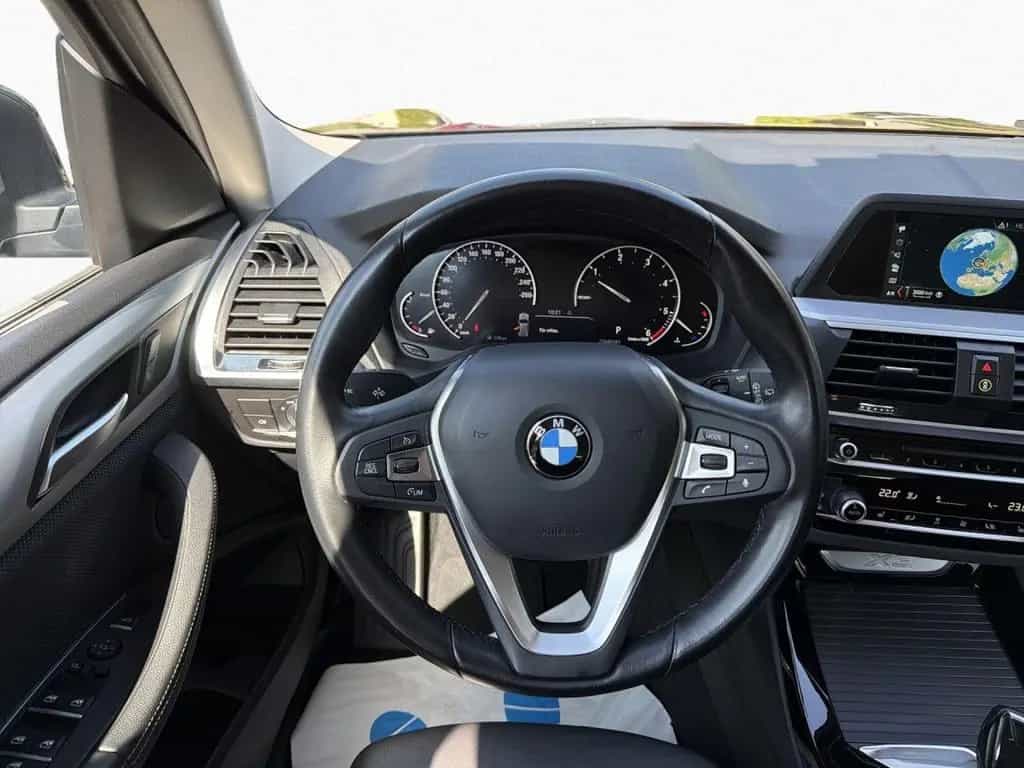 BMW X3 xD 20d Advantage Nav SportSitze SHZ PDC 18" 09/2019-photo-17