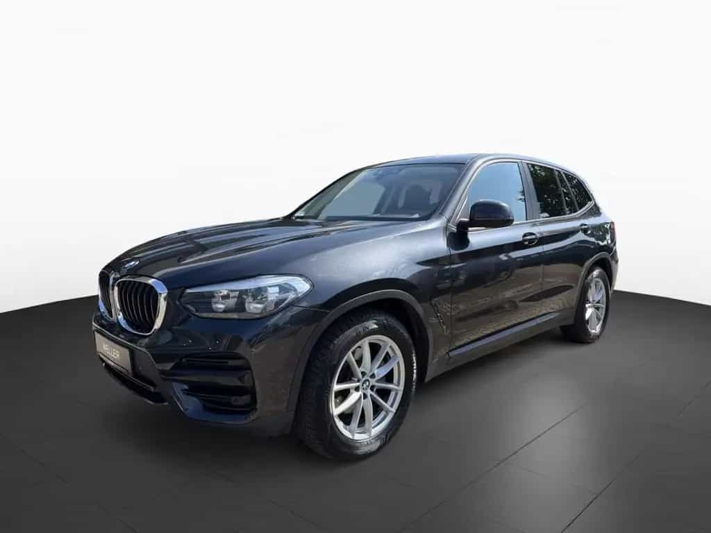 BMW X3 xD 20d Advantage Nav SportSitze SHZ PDC 18" 09/2019-photo-2