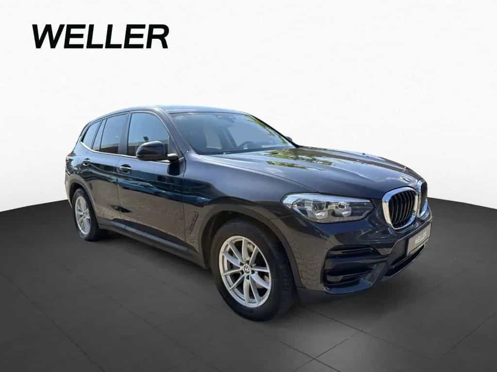 BMW X3 xD 20d Advantage Nav SportSitze SHZ PDC 18" 09/2019-photo-3
