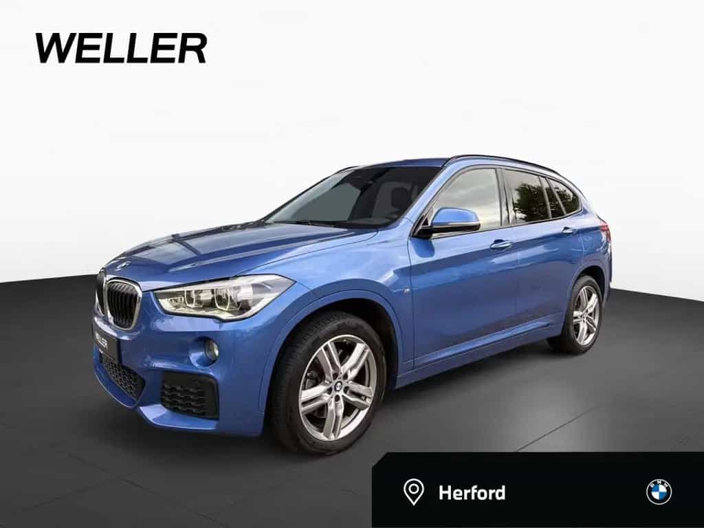 BMW X1 xDrive 20d M SPORT LED,KAMERA,H/K,SpoSi,SHZ 06/2018-photo-0