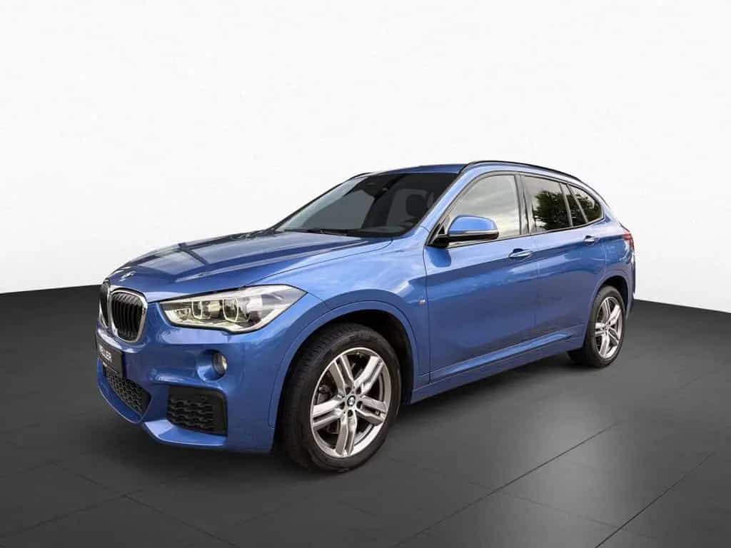 BMW X1 xDrive 20d M SPORT LED,KAMERA,H/K,SpoSi,SHZ 06/2018-photo-2