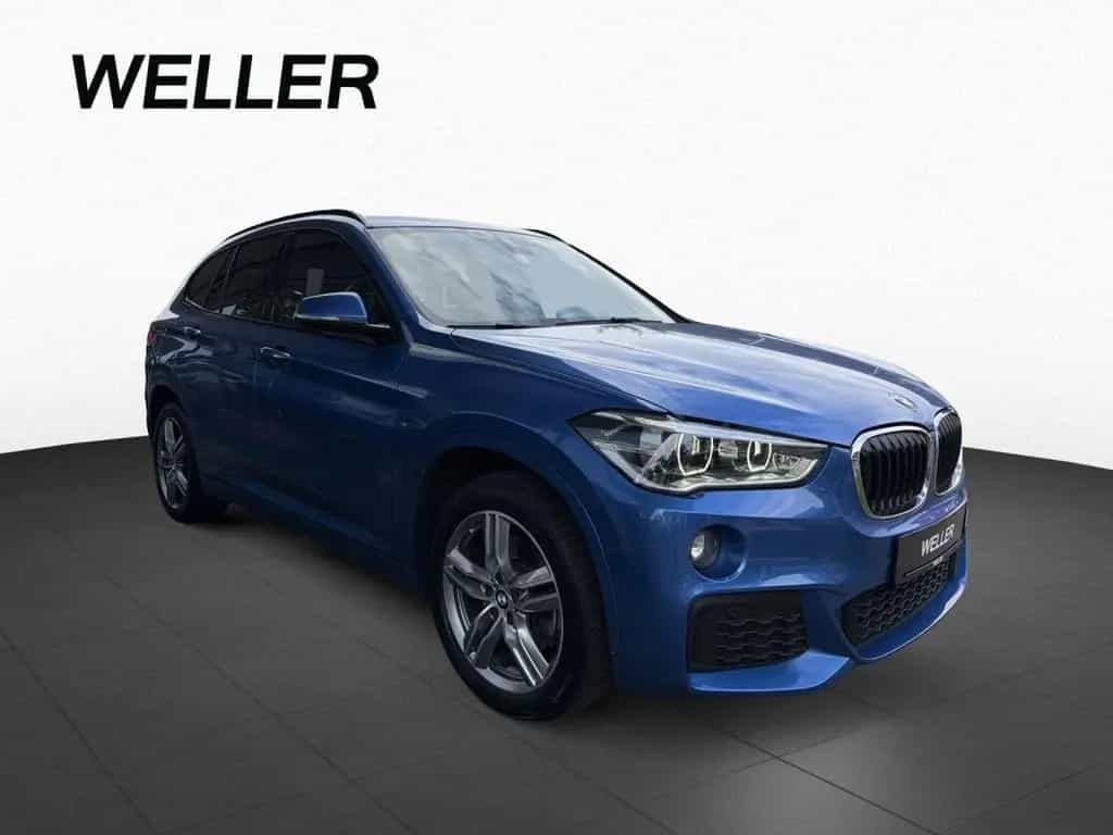 BMW X1 xDrive 20d M SPORT LED,KAMERA,H/K,SpoSi,SHZ 06/2018-photo-3