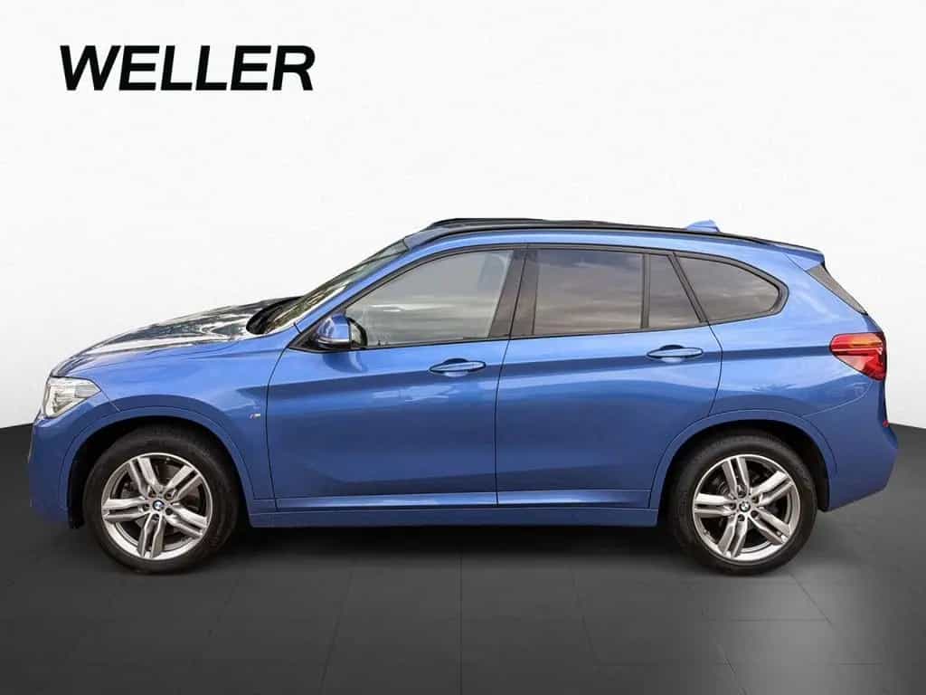 BMW X1 xDrive 20d M SPORT LED,KAMERA,H/K,SpoSi,SHZ 06/2018-photo-8