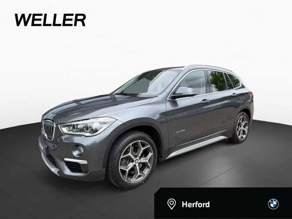 BMW X1 xD 25i xLine LED DA+ HUD Pano MEM H/K AHK 18" 08/2017-photo-0