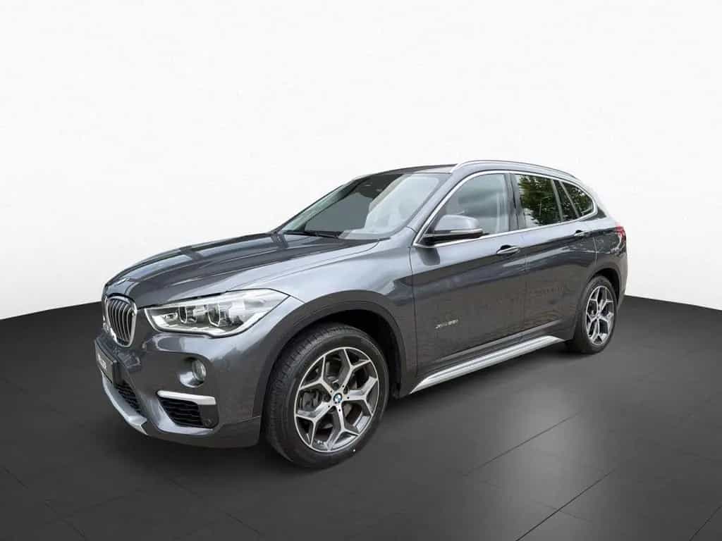 BMW X1 xD 25i xLine LED DA+ HUD Pano MEM H/K AHK 18" 08/2017-photo-2