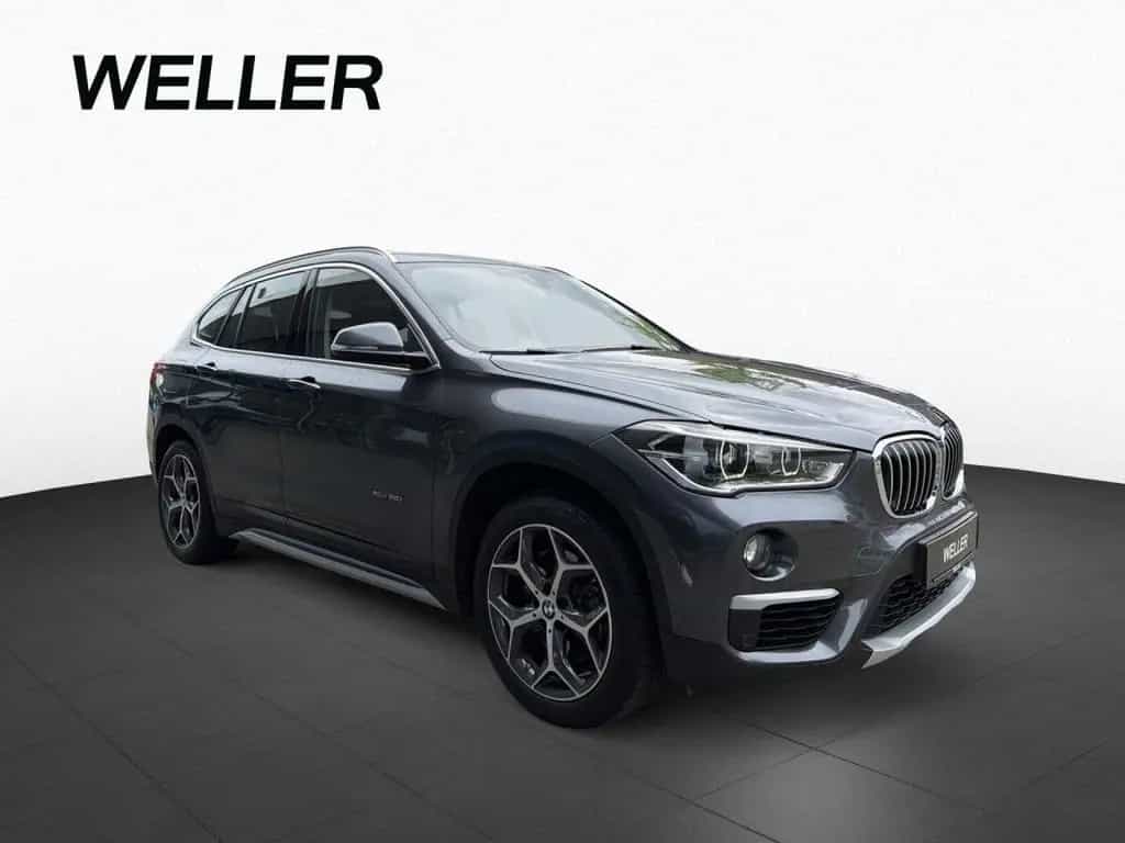 BMW X1 xD 25i xLine LED DA+ HUD Pano MEM H/K AHK 18" 08/2017-photo-3