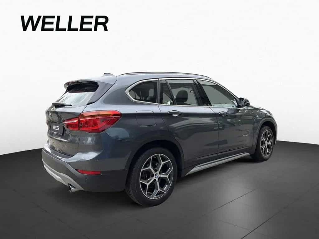 BMW X1 xD 25i xLine LED DA+ HUD Pano MEM H/K AHK 18" 08/2017-photo-4