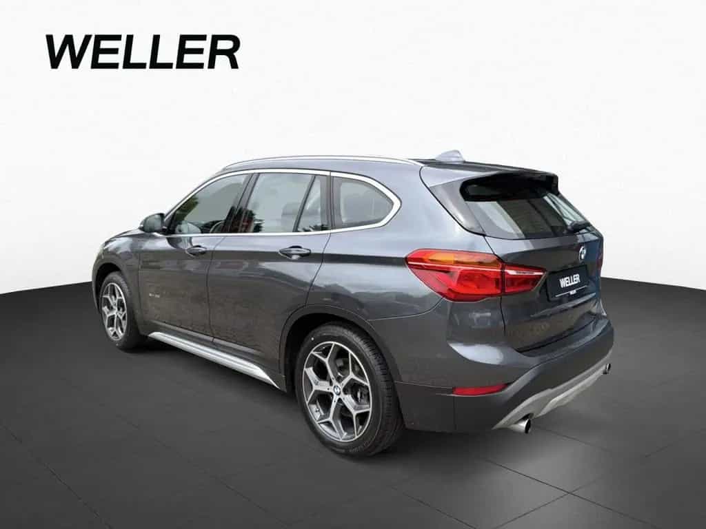 BMW X1 xD 25i xLine LED DA+ HUD Pano MEM H/K AHK 18" 08/2017-photo-5