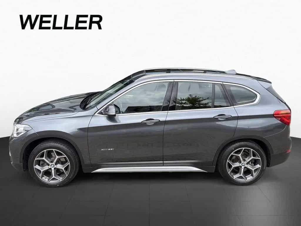 BMW X1 xD 25i xLine LED DA+ HUD Pano MEM H/K AHK 18" 08/2017-photo-8