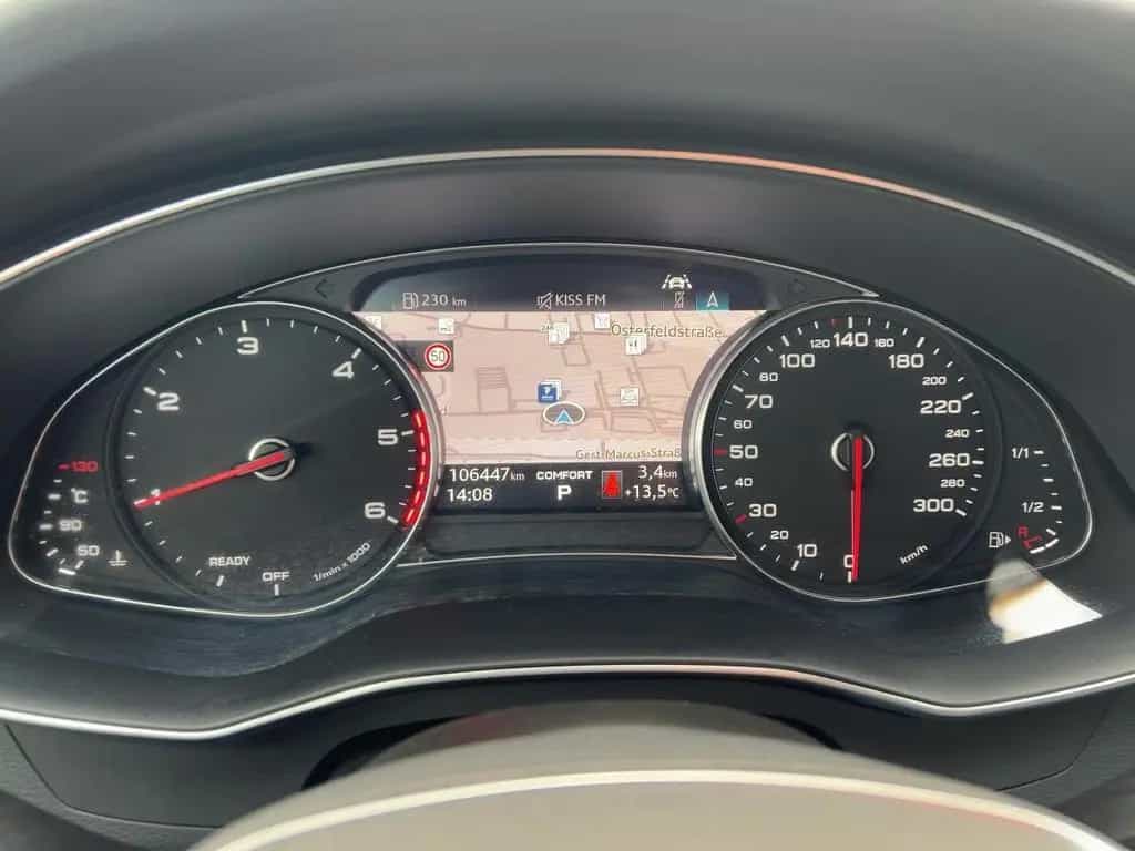 Audi A6 Avant 40 TDI design S tronic 08/2022-photo-12