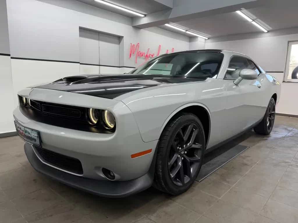 Dodge Challenger 3.6 GT Blacktop/Design-leder/R.Kam/20 07/2020-photo-0